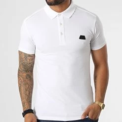 Sortie 🎉 Polo Manches Courtes MMKS02210 Blanc de Antony Morato 🌟 6 Sortie 🎉 Polo Manches Courtes MMKS02210 Blanc de Antony Morato 🌟 -Antony Morato Soldes antony morato 331049 MMKS02210 1000 20220804T161307 03