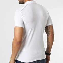 Sortie 🎉 Polo Manches Courtes MMKS02210 Blanc de Antony Morato 🌟 7 Sortie 🎉 Polo Manches Courtes MMKS02210 Blanc de Antony Morato 🌟 -Antony Morato Soldes antony morato 331049 MMKS02210 1000 20220804T161308 04