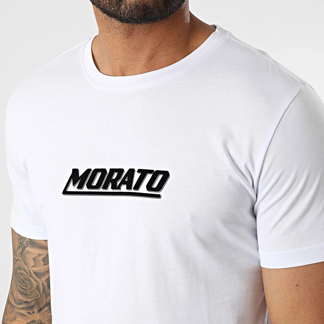 Bon marché 💯 Tee 👚 Shirt MMKS02182 Blanc de Antony Morato ✨ 2 Bon marché 💯 Tee 👚 Shirt MMKS02182 Blanc de Antony Morato ✨ – Image 2