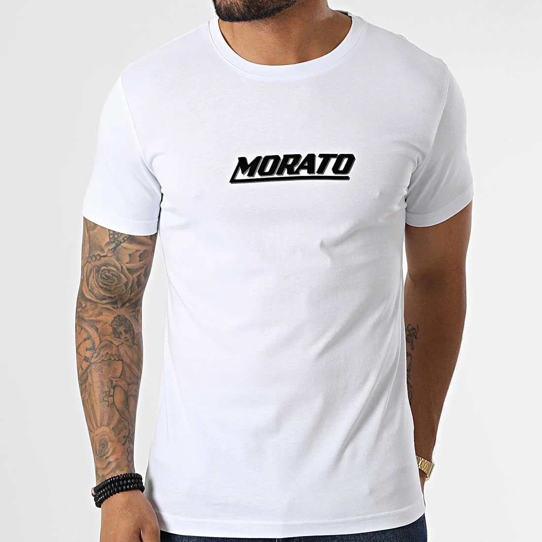 Bon marché 💯 Tee 👚 Shirt MMKS02182 Blanc de Antony Morato ✨ 3 Bon marché 💯 Tee 👚 Shirt MMKS02182 Blanc de Antony Morato ✨ – Image 3