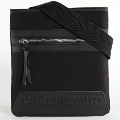 Promo 💯 Sacoche MMAB00321 Noir de Antony Morato 🔥