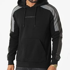 Coupon ⭐ Sweat Capuche MMFL00862 Noir de Antony Morato ✔️
