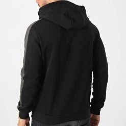 Coupon ⭐ Sweat Capuche MMFL00862 Noir de Antony Morato ✔️ -Antony Morato Soldes antony morato 332498 MMFL00862 9000 20220816T135036 04