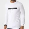 Coupon ❤️ Tee 👕 Shirt Manches Longues MMKL00315 Blanc de Antony Morato 🛒