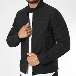 Bon marché 🤩 Veste Zippée MMCO00803 Noir de Antony Morato 🔔