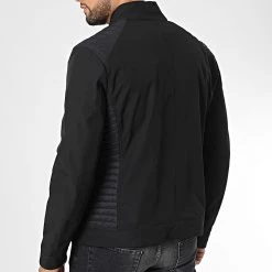 Bon marché 🤩 Veste Zippée MMCO00803 Noir de Antony Morato 🔔 -Antony Morato Soldes antony morato 332517 MMCO00803 9000 20220818T151943 04