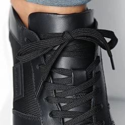 Tout neuf 👏 Baskets MMFW01533 Black de Antony Morato ✨ -Antony Morato Soldes antony morato 332519 MMFW01533 9000 20220819T142011 03