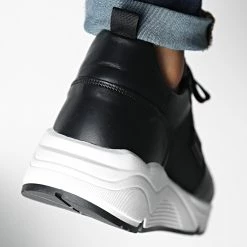 Tout neuf 👏 Baskets MMFW01533 Black de Antony Morato ✨ -Antony Morato Soldes antony morato 332519 MMFW01533 9000 20220819T142012 04