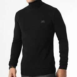 Offres ⌛ Pull Col Roulé MMSW01305 Noir de Antony Morato 🌟