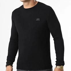 Meilleur prix ❤️ Pull MMSW01304 Noir de Antony Morato 😀