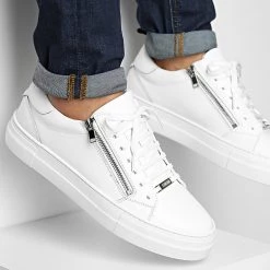 Bon marché 🎉 Baskets MMFW01370 White de Antony Morato 🌟