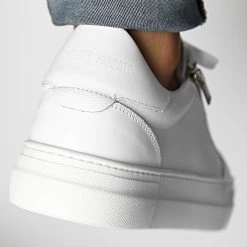 Bon marché 🎉 Baskets MMFW01370 White de Antony Morato 🌟 -Antony Morato Soldes antony morato 335259 MMFW01370 1000 20220906T141916 04