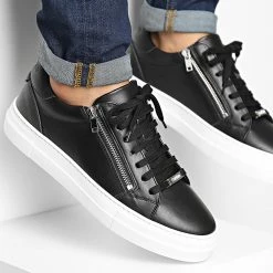 Meilleure affaire 🎉 Baskets MMFW01370 Black de Antony Morato 🤩