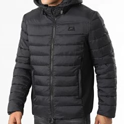 Sortie 😉 Doudoune Capuche MMCO00815 Noir de Antony Morato ✨