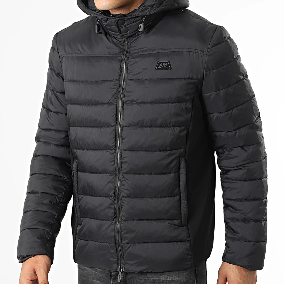 Sortie 😉 Doudoune Capuche MMCO00815 Noir de Antony Morato ✨ 1 Sortie 😉 Doudoune Capuche MMCO00815 Noir de Antony Morato ✨