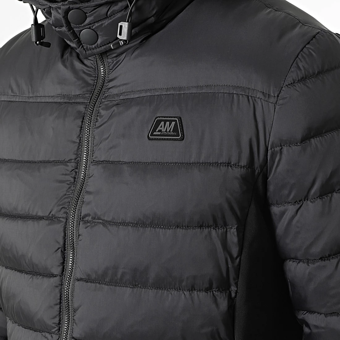 Sortie 😉 Doudoune Capuche MMCO00815 Noir de Antony Morato ✨ 2 Sortie 😉 Doudoune Capuche MMCO00815 Noir de Antony Morato ✨ – Image 2