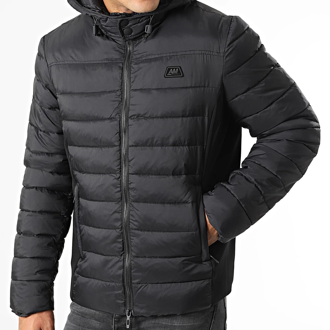 Sortie 😉 Doudoune Capuche MMCO00815 Noir de Antony Morato ✨ 3 Sortie 😉 Doudoune Capuche MMCO00815 Noir de Antony Morato ✨ – Image 3