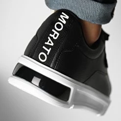 Tout neuf 🎉 Baskets 👟 Sneakers MMFW01504 Black White de Antony Morato 🥰 7 Tout neuf 🎉 Baskets 👟 Sneakers MMFW01504 Black White de Antony Morato 🥰 -Antony Morato Soldes antony morato 337753 MMFW01504 9067 20220919T155808 04