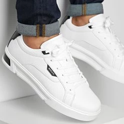 Offres 👍 Baskets 👟 Sneakers MMFW01504 White de Antony Morato 🥰