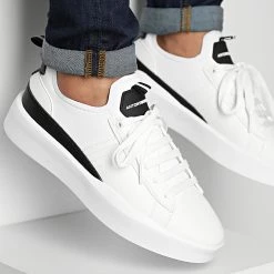 Le moins cher 👍 Baskets 👟 Sneakers MMFW01503 White de Antony Morato 😉