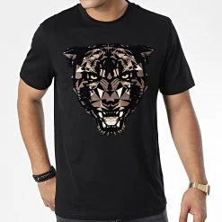 Top 10 🥰 Tee 👕 Shirt Amsterdam MMKS02187 Noir de Antony Morato 🥰 -Antony Morato Soldes antony morato 337758 MMKS02187 9000 20220921T155047 03