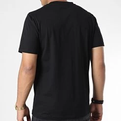Top 10 🥰 Tee 👕 Shirt Amsterdam MMKS02187 Noir de Antony Morato 🥰 -Antony Morato Soldes antony morato 337758 MMKS02187 9000 20220921T155048 04