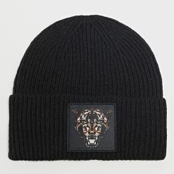 Offres 😉 Bonnet MMHA00319 Noir de Antony Morato 🔔