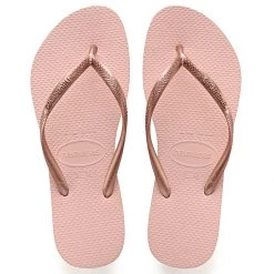 Meilleur prix 🌟 Tongs Femme Slim Ballet Rose de Havaianas 🤩