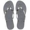 Acheter 😉 Tongs Femme You Met Steel Gray de Havaianas 👏