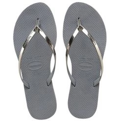 Acheter 😉 Tongs Femme You Met Steel Gray de Havaianas 👏