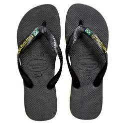 Acheter 🔔 Tongs Brasil Layers Black de Havaianas 😀