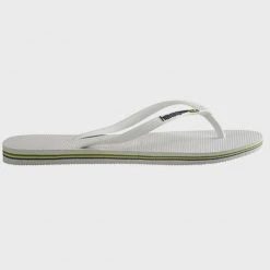 Remise 🔔 Tongs Femme Slim Brasil Logo White de Havaianas 🤩 -Antony Morato Soldes havaianas 135104 4140713 0001 20210629T141926 03