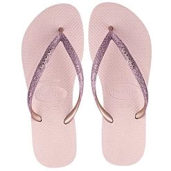 Budget ✨ Tongs Femme Slim Glitter 4143975 Ballet Rose de Havaianas 💯
