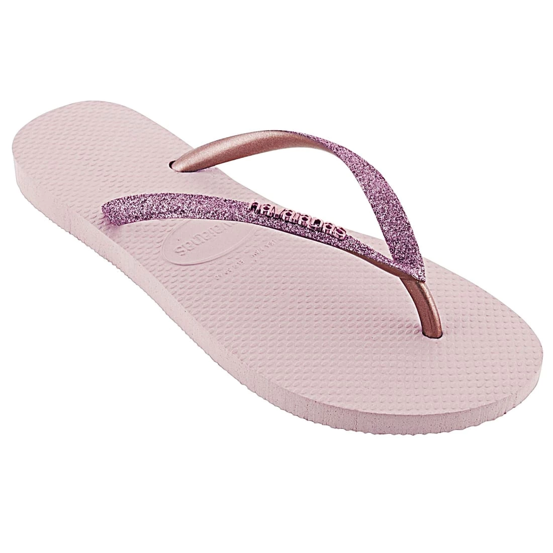 Budget ✨ Tongs Femme Slim Glitter 4143975 Ballet Rose de Havaianas 💯 3 Budget ✨ Tongs Femme Slim Glitter 4143975 Ballet Rose de Havaianas 💯 – Image 3