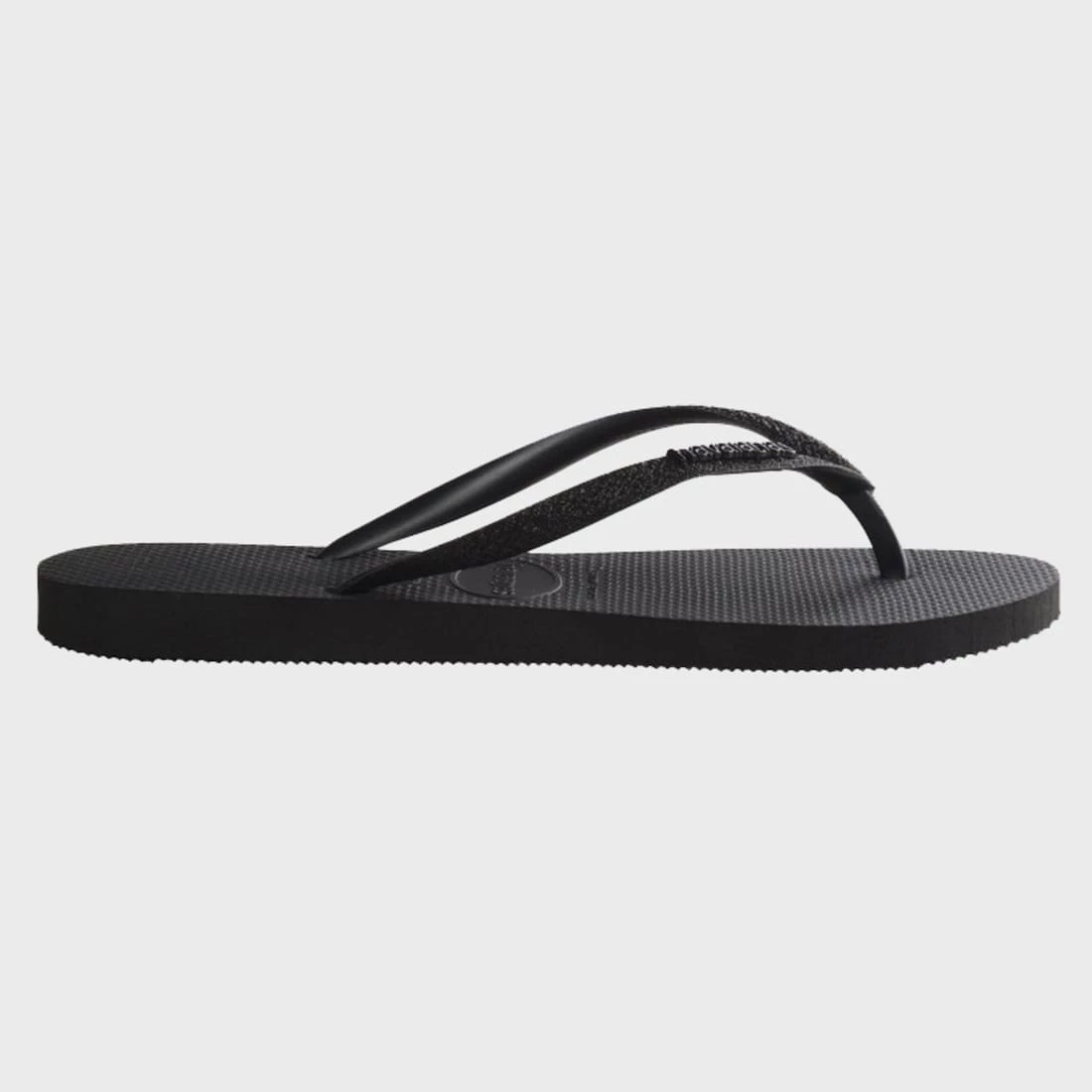 Top 10 🛒 Tongs Femme Slim Sparkle 4144734 Noir de Havaianas ❤️ 3 Top 10 🛒 Tongs Femme Slim Sparkle 4144734 Noir de Havaianas ❤️ – Image 3