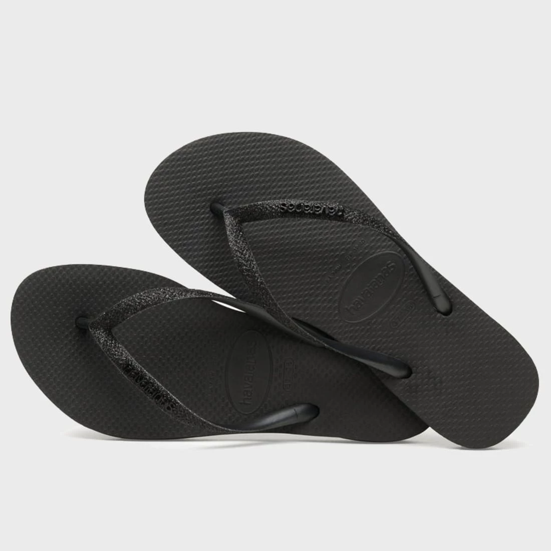 Top 10 🛒 Tongs Femme Slim Sparkle 4144734 Noir de Havaianas ❤️ 4 Top 10 🛒 Tongs Femme Slim Sparkle 4144734 Noir de Havaianas ❤️ – Image 4