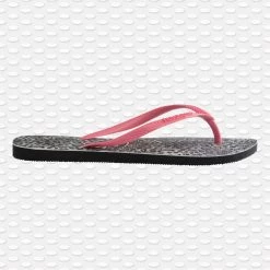 Vente flash 😉 Tongs Femme Slim Leopard Noir de Havaianas 👍 -Antony Morato Soldes havaianas 255200 4145480 0090 20210312T112519 03