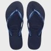 Grosses soldes ✔️ Tongs Femme Slim Bleu Marine de Havaianas 🧨