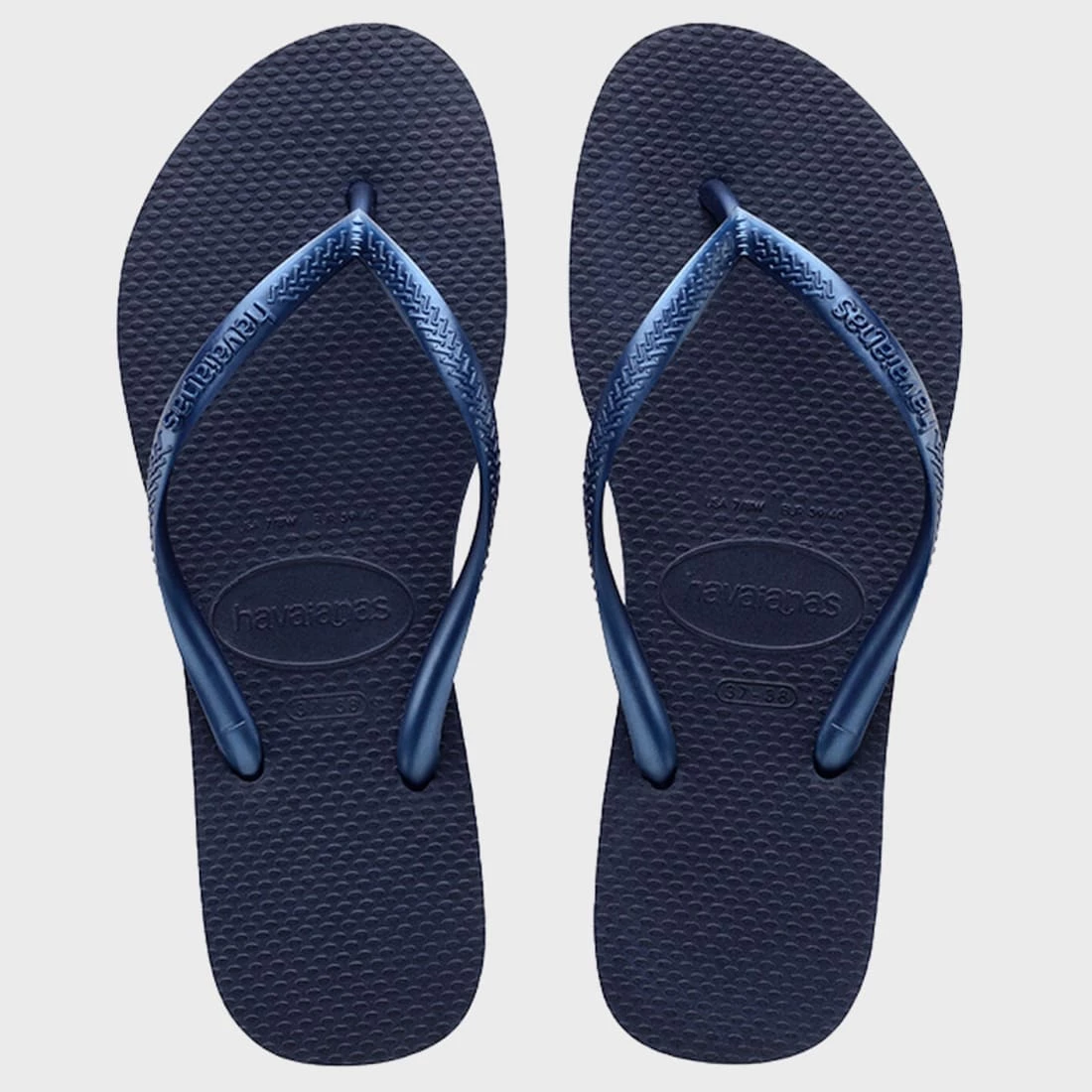 Grosses soldes ✔️ Tongs Femme Slim Bleu Marine de Havaianas 🧨 1 Grosses soldes ✔️ Tongs Femme Slim Bleu Marine de Havaianas 🧨