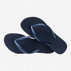 Grosses soldes ✔️ Tongs Femme Slim Bleu Marine de Havaianas 🧨 7 Grosses soldes ✔️ Tongs Femme Slim Bleu Marine de Havaianas 🧨 -Antony Morato Soldes havaianas 255203 4000030 0555 20210312T112536 04
