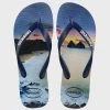 Grosses soldes 🛒 Tongs Hype Bleu Marine Sunset de Havaianas ✨