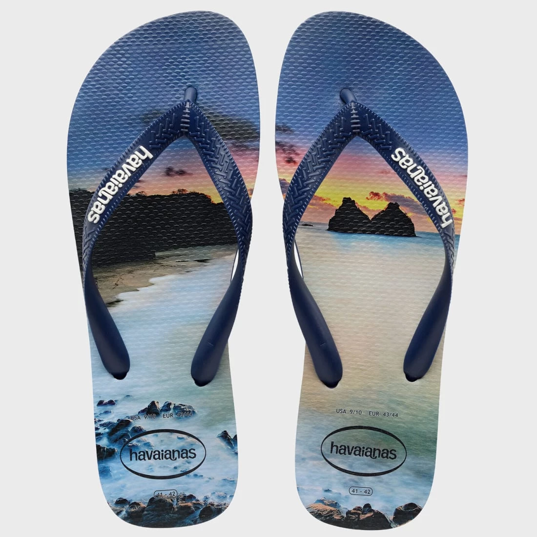 Grosses soldes 🛒 Tongs Hype Bleu Marine Sunset de Havaianas ✨ 1 Grosses soldes 🛒 Tongs Hype Bleu Marine Sunset de Havaianas ✨