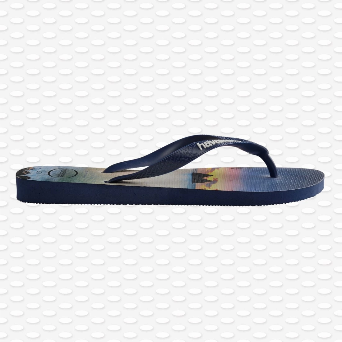 Grosses soldes 🛒 Tongs Hype Bleu Marine Sunset de Havaianas ✨ 2 Grosses soldes 🛒 Tongs Hype Bleu Marine Sunset de Havaianas ✨ – Image 2