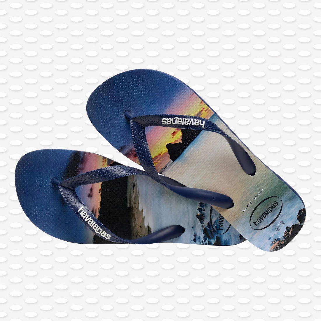 Grosses soldes 🛒 Tongs Hype Bleu Marine Sunset de Havaianas ✨ 4 Grosses soldes 🛒 Tongs Hype Bleu Marine Sunset de Havaianas ✨ – Image 4