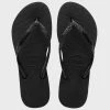 Le moins cher 🛒 Tongs Femme Glitter Noir de Havaianas ✔️