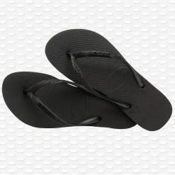 Le moins cher 🛒 Tongs Femme Glitter Noir de Havaianas ✔️ -Antony Morato Soldes havaianas 255230 4143975 0090 20210312T112237 04
