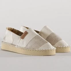Nouveau 😀 Espadrilles Classic Flatform Beige de Havaianas 🎉