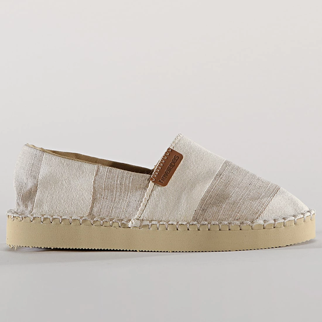 Nouveau 😀 Espadrilles Classic Flatform Beige de Havaianas 🎉 2 Nouveau 😀 Espadrilles Classic Flatform Beige de Havaianas 🎉 – Image 2