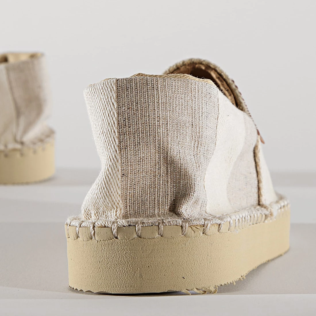 Nouveau 😀 Espadrilles Classic Flatform Beige de Havaianas 🎉 4 Nouveau 😀 Espadrilles Classic Flatform Beige de Havaianas 🎉 – Image 4