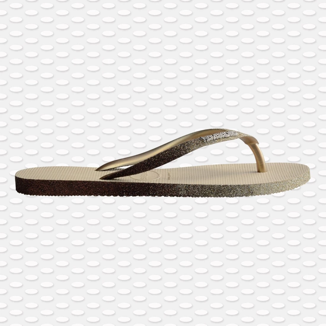 Top 10 ✨ Tongs Femme Slim Sparkle Beige de Havaianas 😍 3 Top 10 ✨ Tongs Femme Slim Sparkle Beige de Havaianas 😍 – Image 3